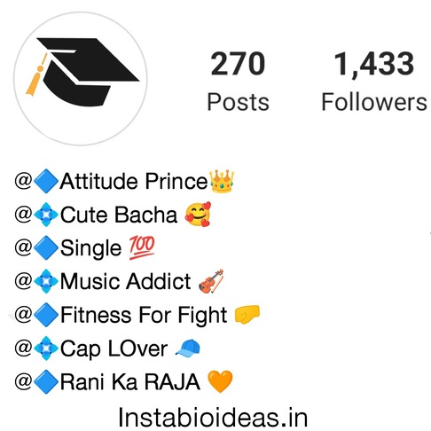 350+ Stylish Attitude Names For Instagram For Boys 2023