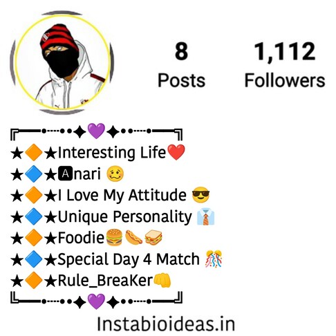 Best 540+ Instagram Bio For Boys (2024)  Attitude & Stylish Bio -  InstaBioIdeas